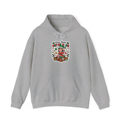 Dear Santa, Define Good Christmas Hoodie