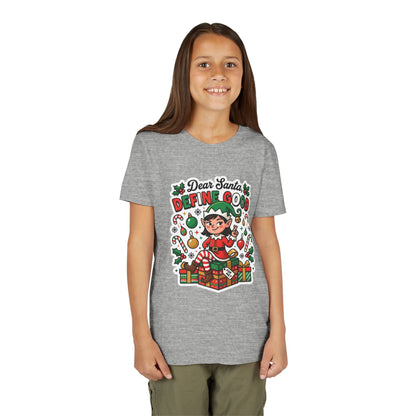 Dear Santa, Define Good Kids Christmas T-Shirt