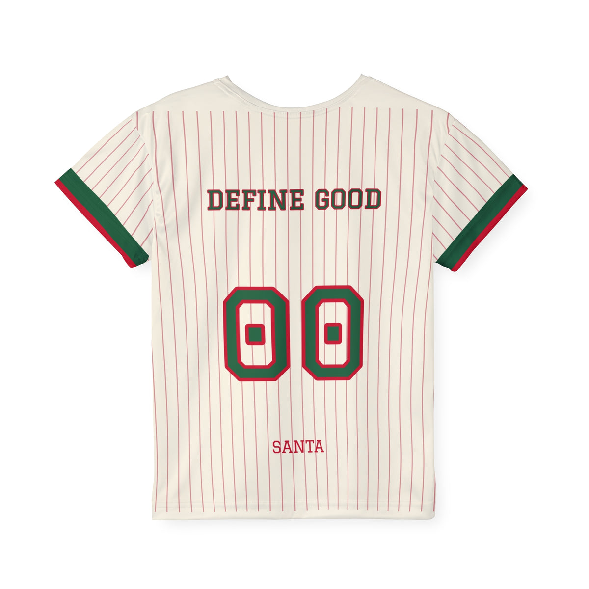 Naughty List All-Stars Kids Christmas Jersey