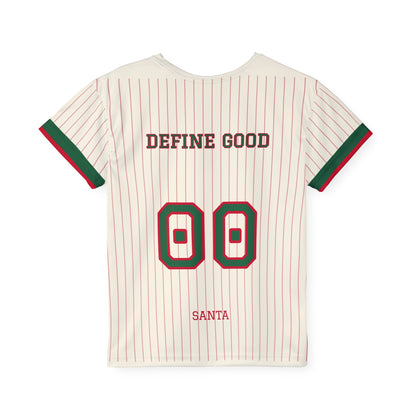 Naughty List All-Stars Kids Christmas Jersey