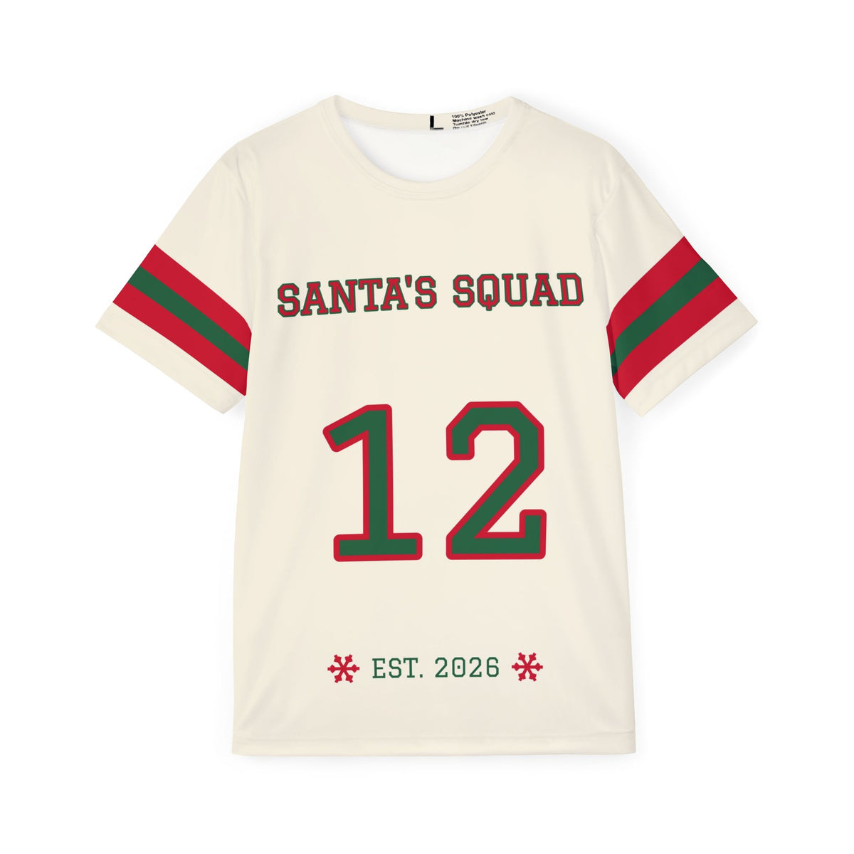 Santa's Squad Most Likely to Wrap Gifts at Midnight Christmas Jersey