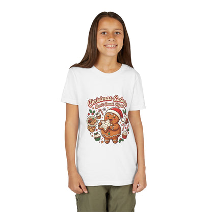 Christmas Calories Don't Count, Right? Kids T-Shirt