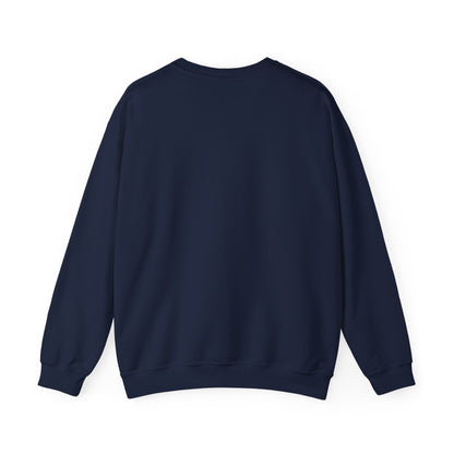 Turkey Day Social Battery: Low Thanksgiving Crewneck Sweatshirt