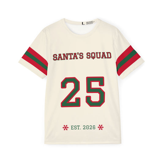 Santa's Squad Most Likely to Eat All the Cookies Christmas Jersey