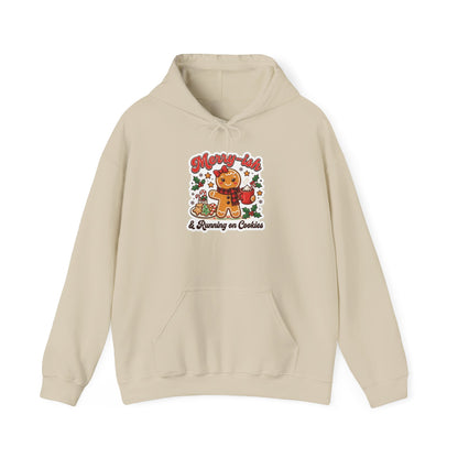 Merry-ish & Running on Cookies Christmas Hoodie