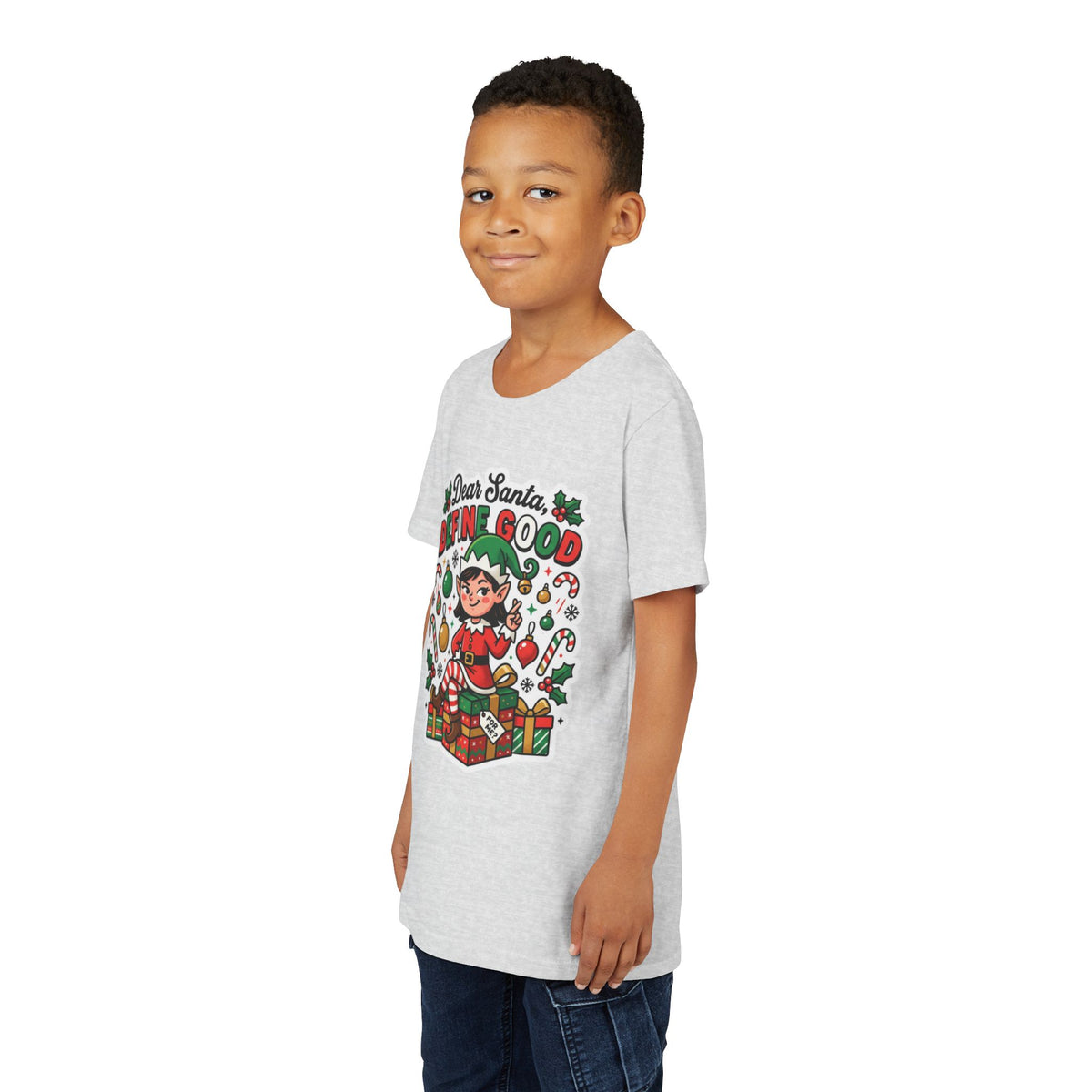 Dear Santa, Define Good Kids Christmas T-Shirt