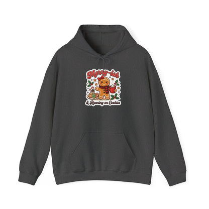 Merry-ish & Running on Cookies Christmas Hoodie