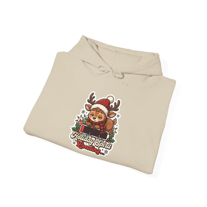Holiday Spirit Loading Christmas Hoodie