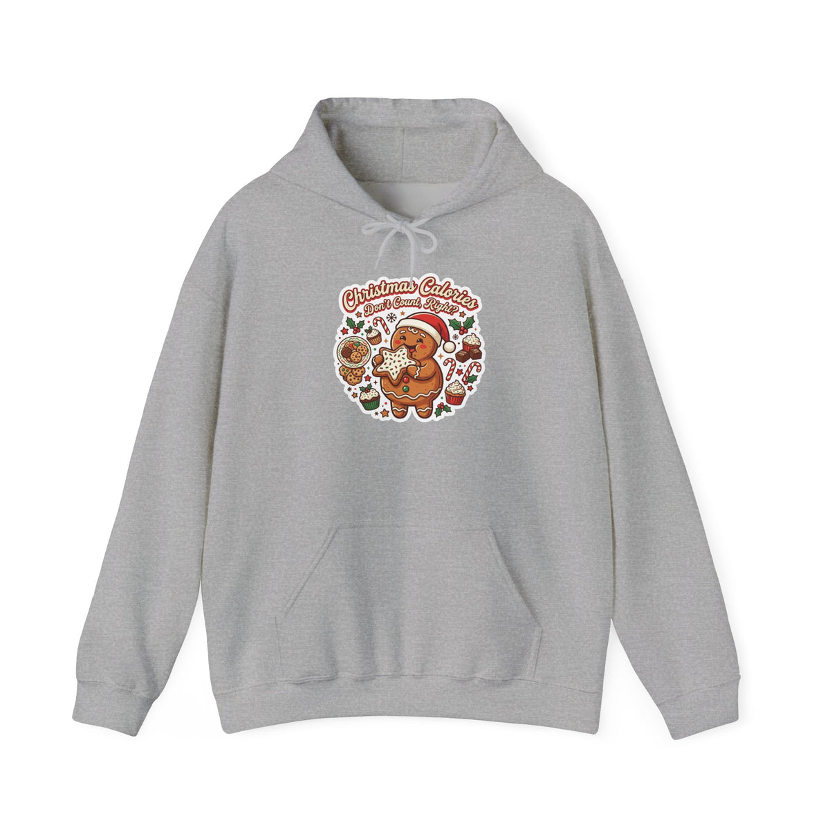 Christmas Calories Don't Count, Right? Hoodie