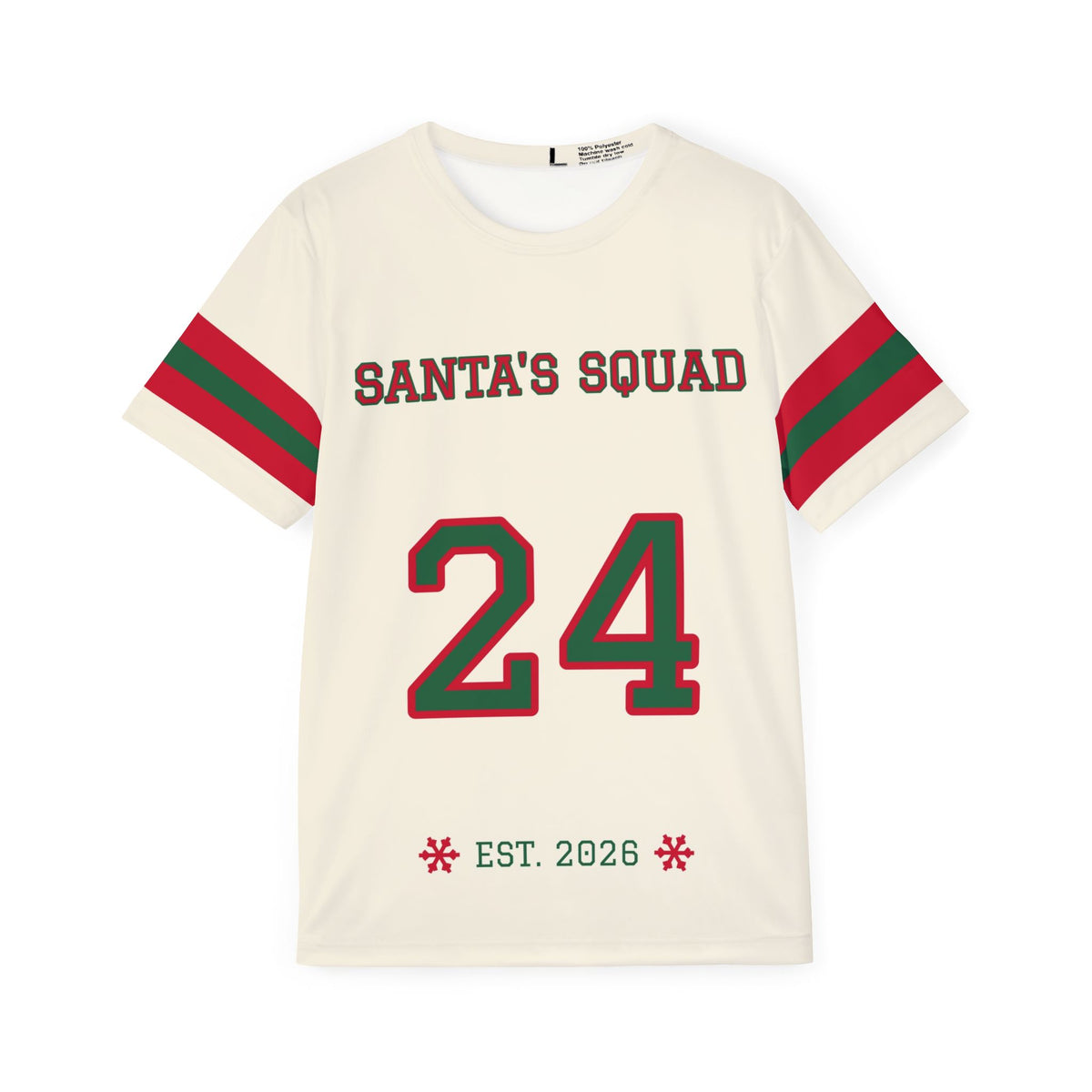 Santa's Squad Most Likely to Nap Through Presents Christmas Jersey