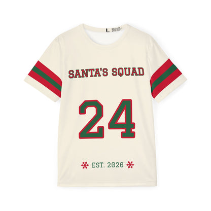 Santa's Squad Most Likely to Nap Through Presents Christmas Jersey