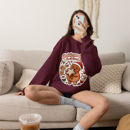 Christmas Calories Don't Count, Right? Crewneck Sweatshirt