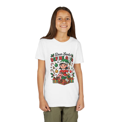 Dear Santa, Define Good Kids Christmas T-Shirt