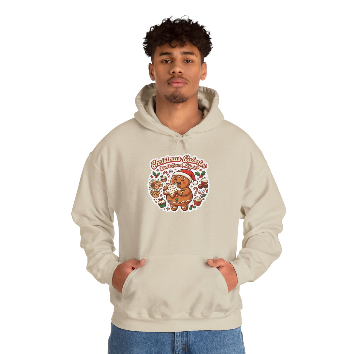 Christmas Calories Don't Count, Right? Hoodie