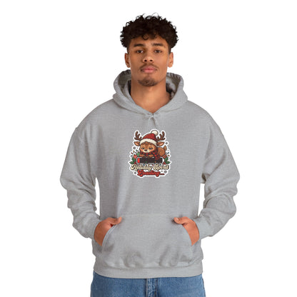 Holiday Spirit Loading Christmas Hoodie