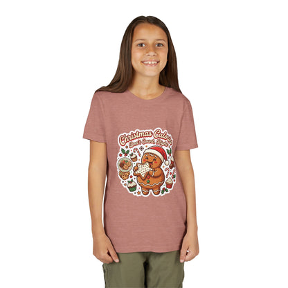 Christmas Calories Don't Count, Right? Kids T-Shirt