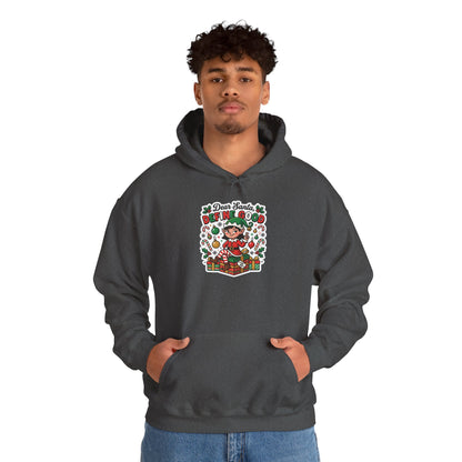 Dear Santa, Define Good Christmas Hoodie
