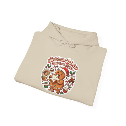 Christmas Calories Don't Count, Right? Hoodie