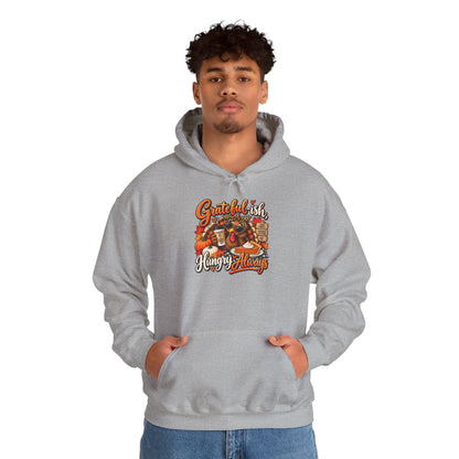 Grateful-ish, Hungry Always Thanksgiving Hoodie