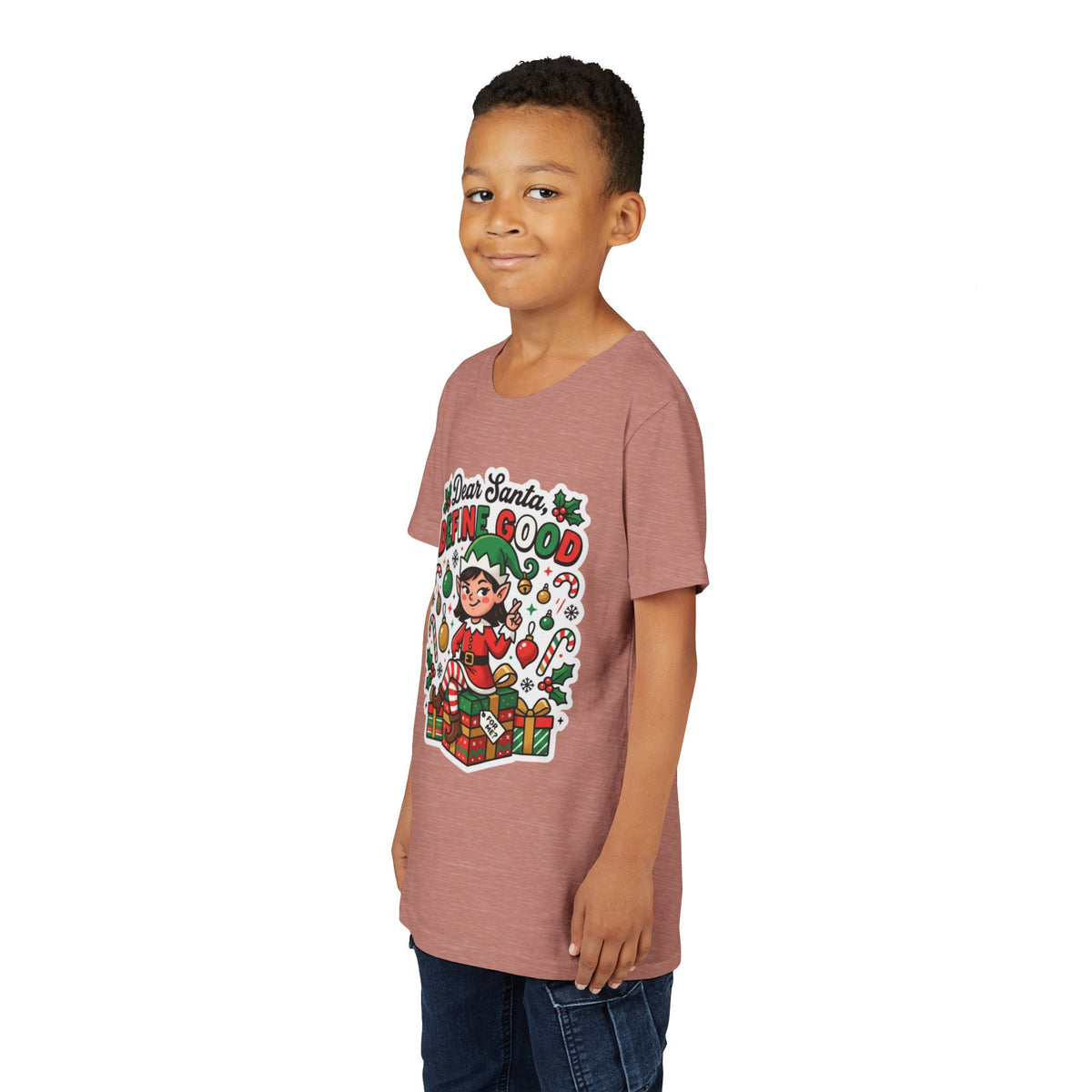 Dear Santa, Define Good Kids Christmas T-Shirt