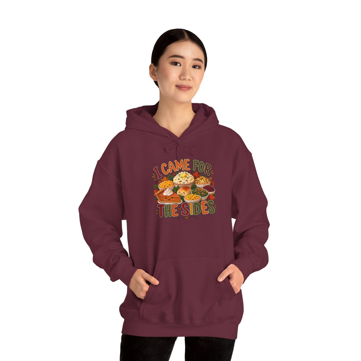 I Came for the Sides Thanksgiving Hoodie